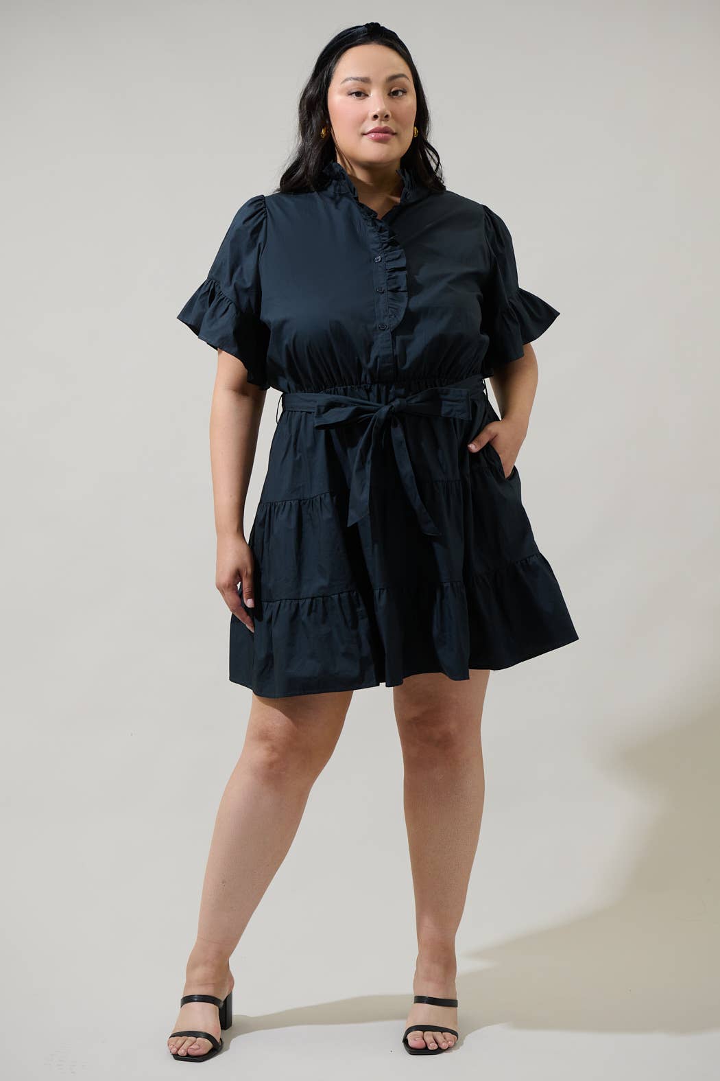 Obsidian Dress - Curve