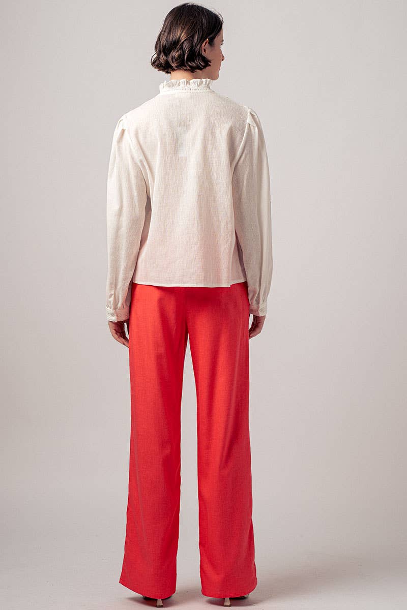 Gardenia Blouse