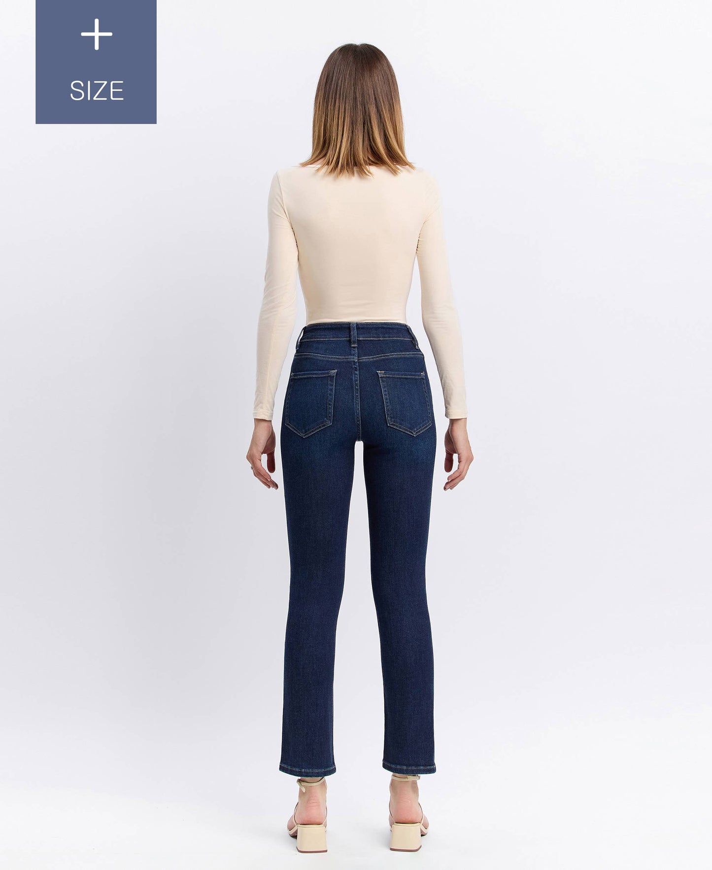 Sycamore Jeans - Curve