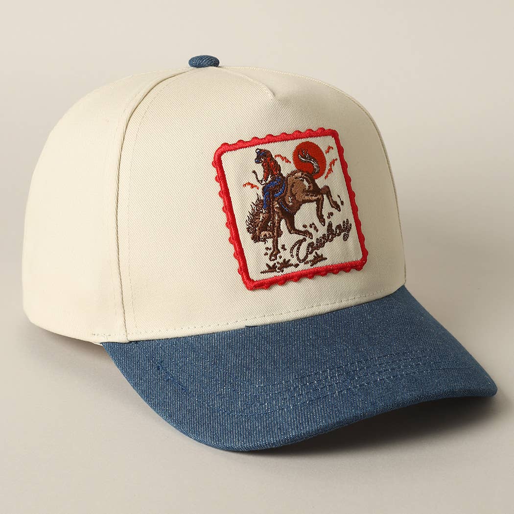 Rodeo Moon Cap