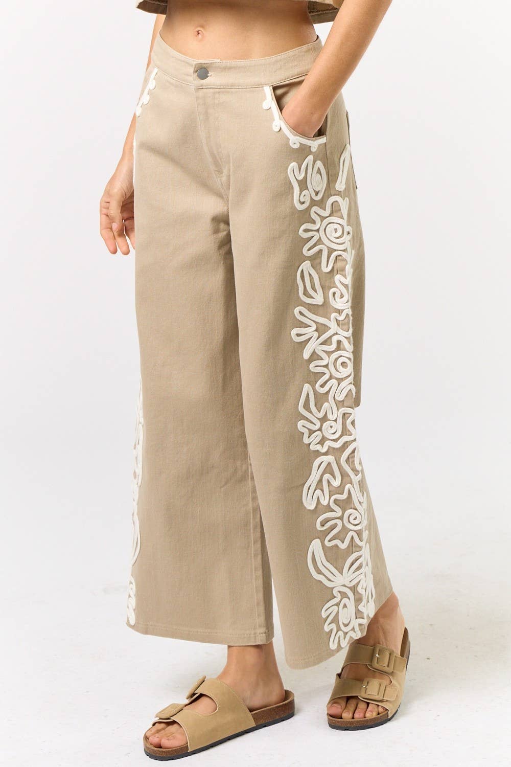 Hazel Denim Pants