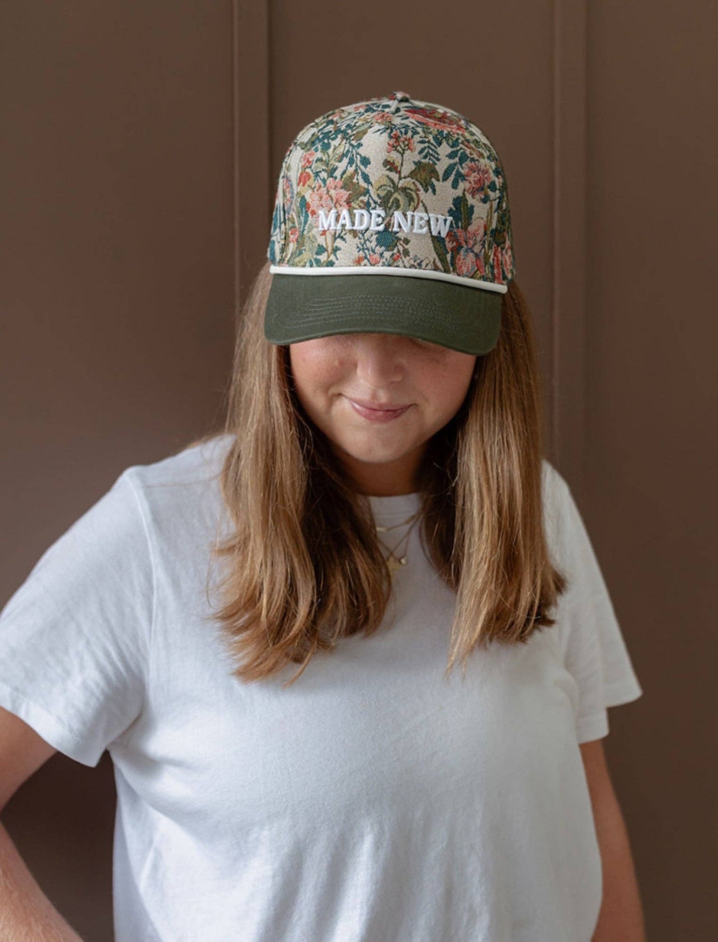 "Made New" Cap
