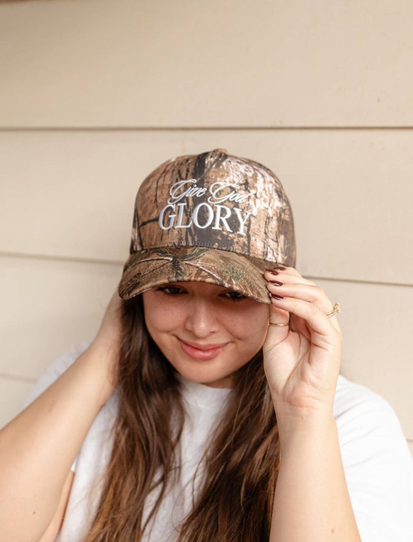"Give God Glory" Cap