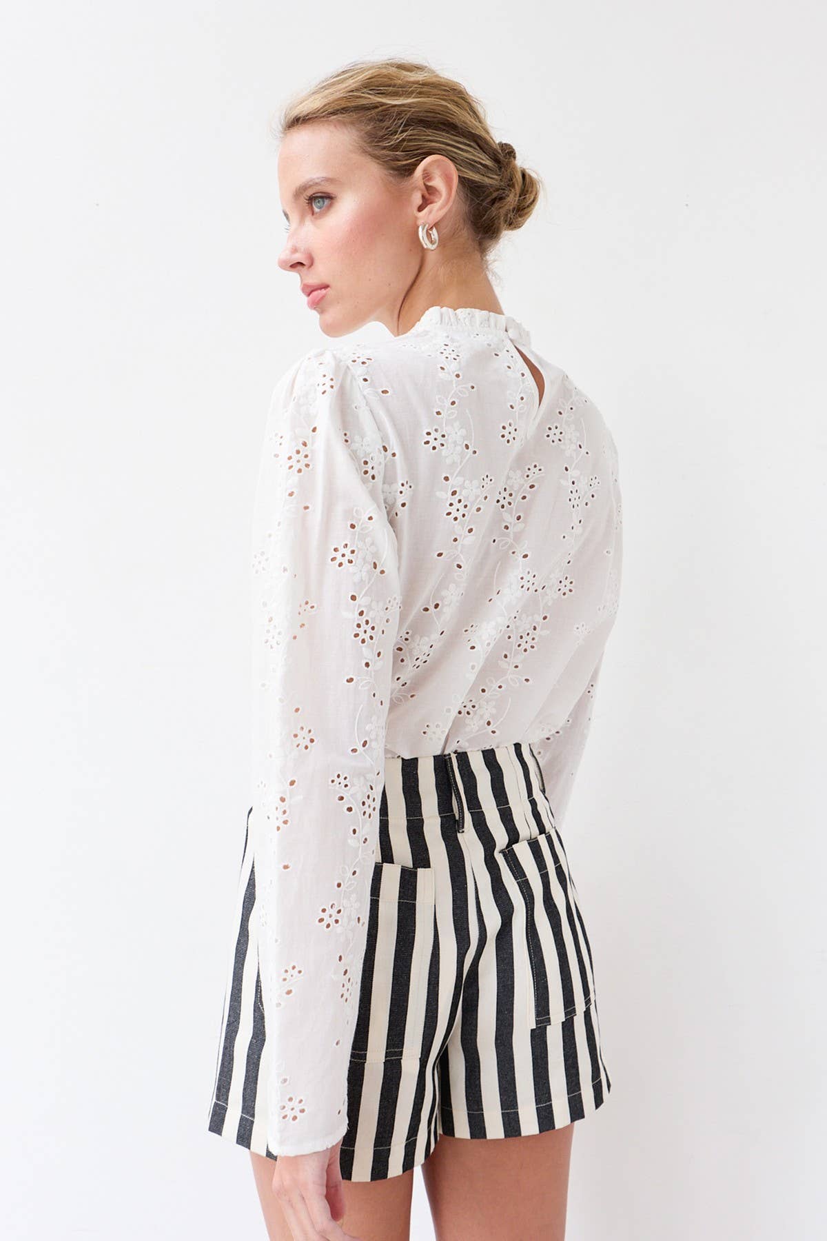 Snowdrop Eyelet Blouse