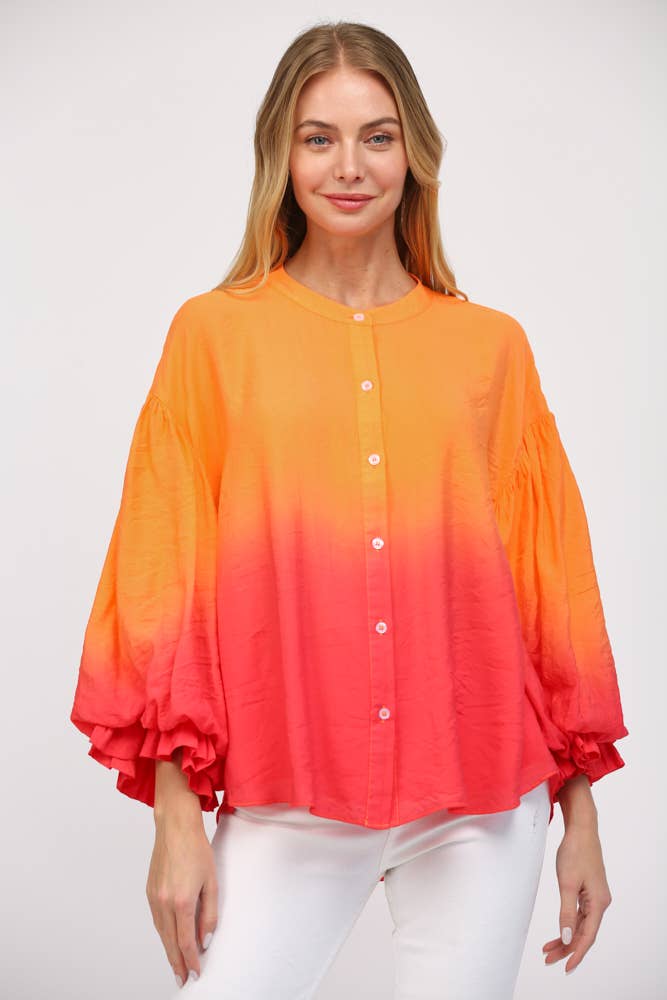 Daffodil Ombre Blouse