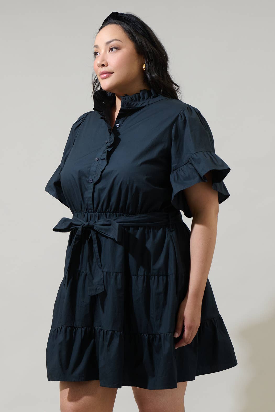 Obsidian Dress - Curve