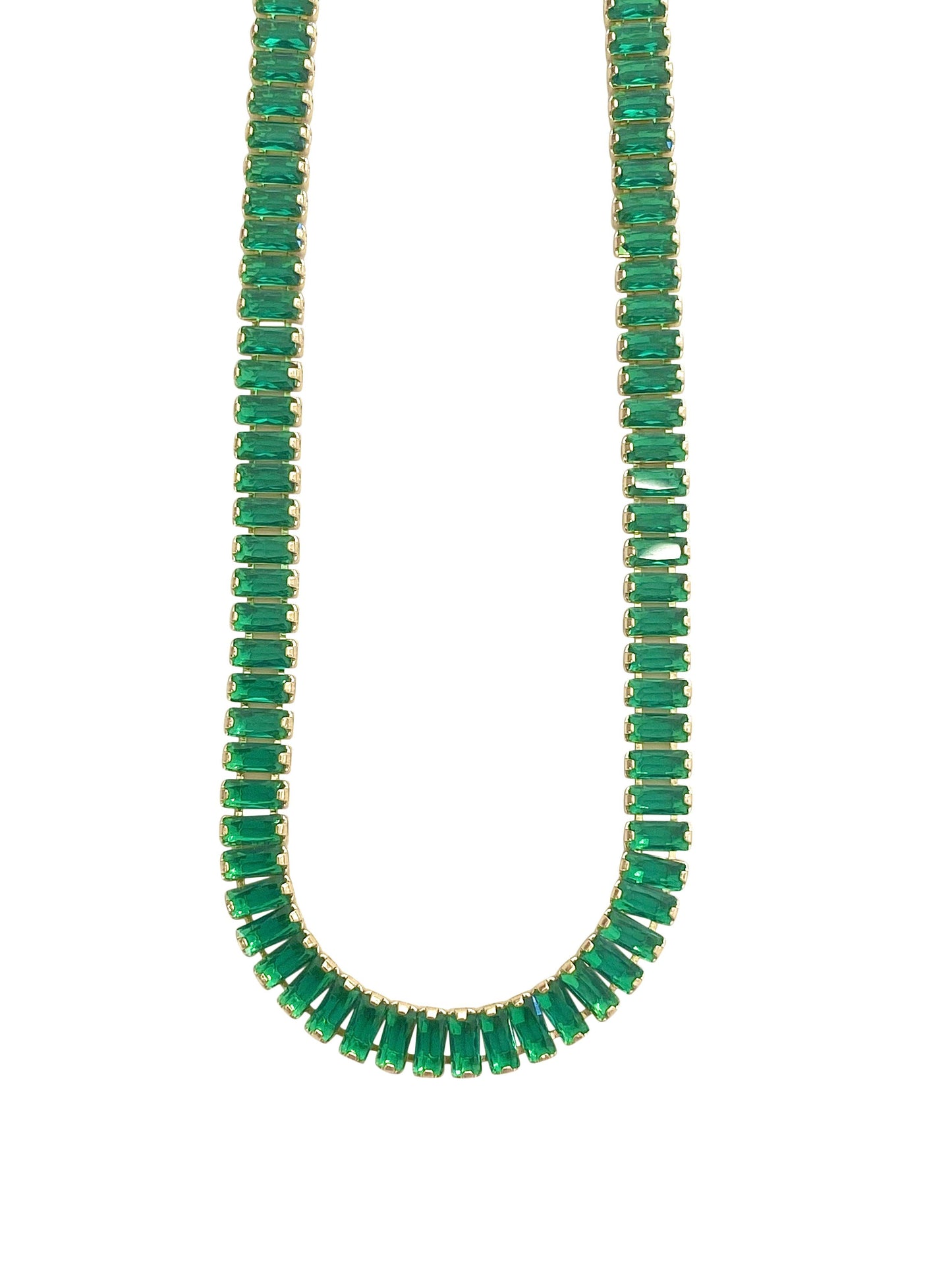 Marley Necklace Green