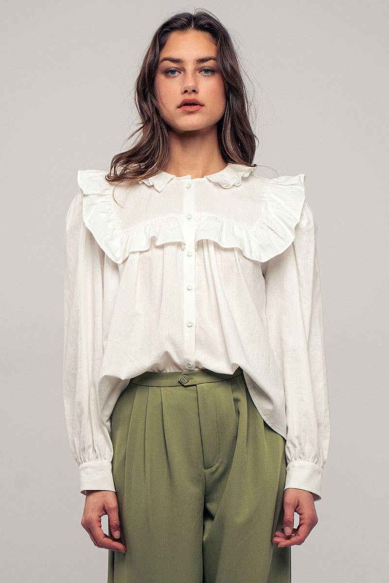 Sunflower Blouse