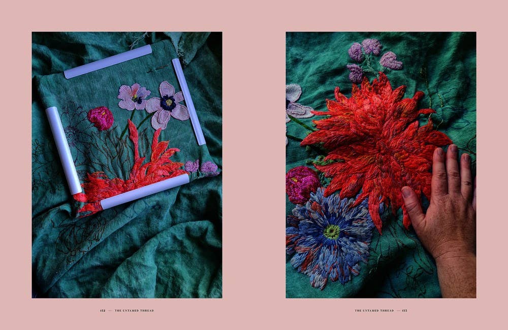 Untamed Thread Book