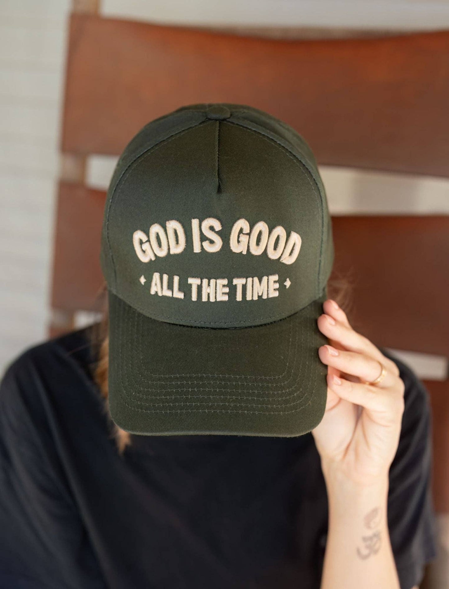 "God is Good" Cap