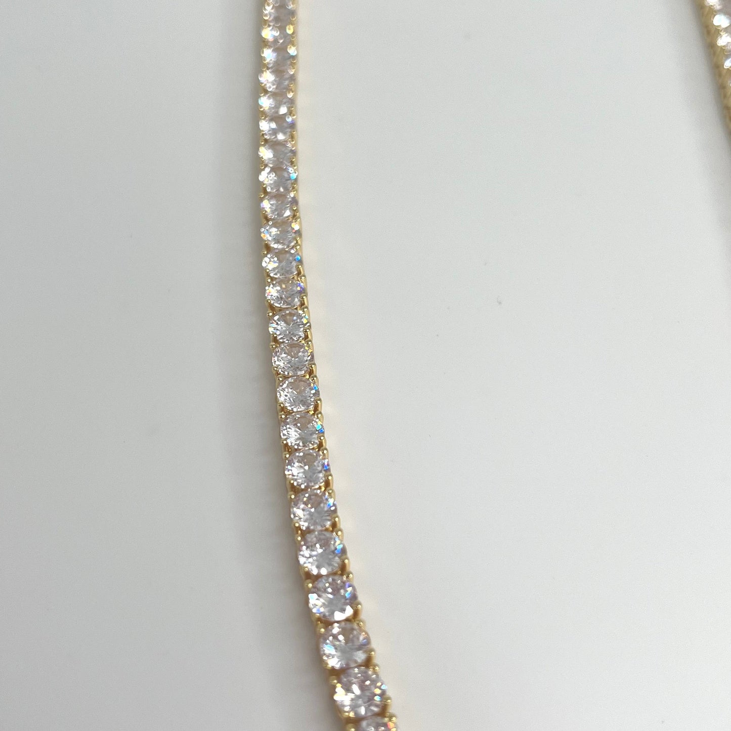 Demetra Tennis Necklace