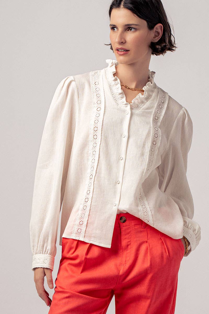 Gardenia Blouse