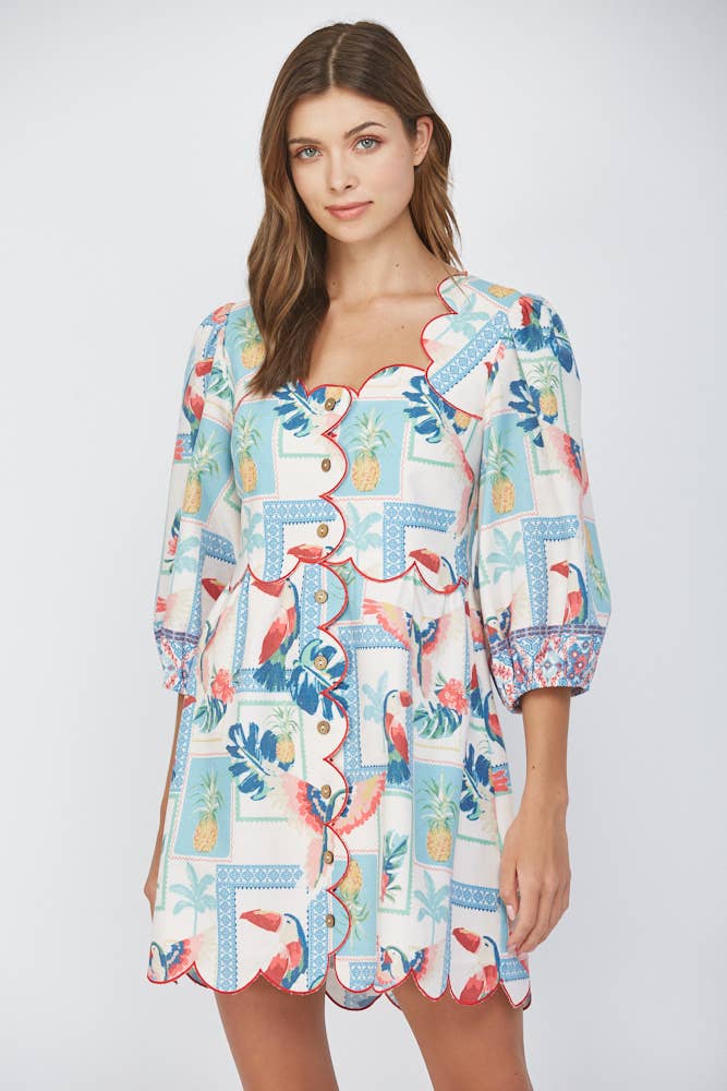 Sunstone Dress