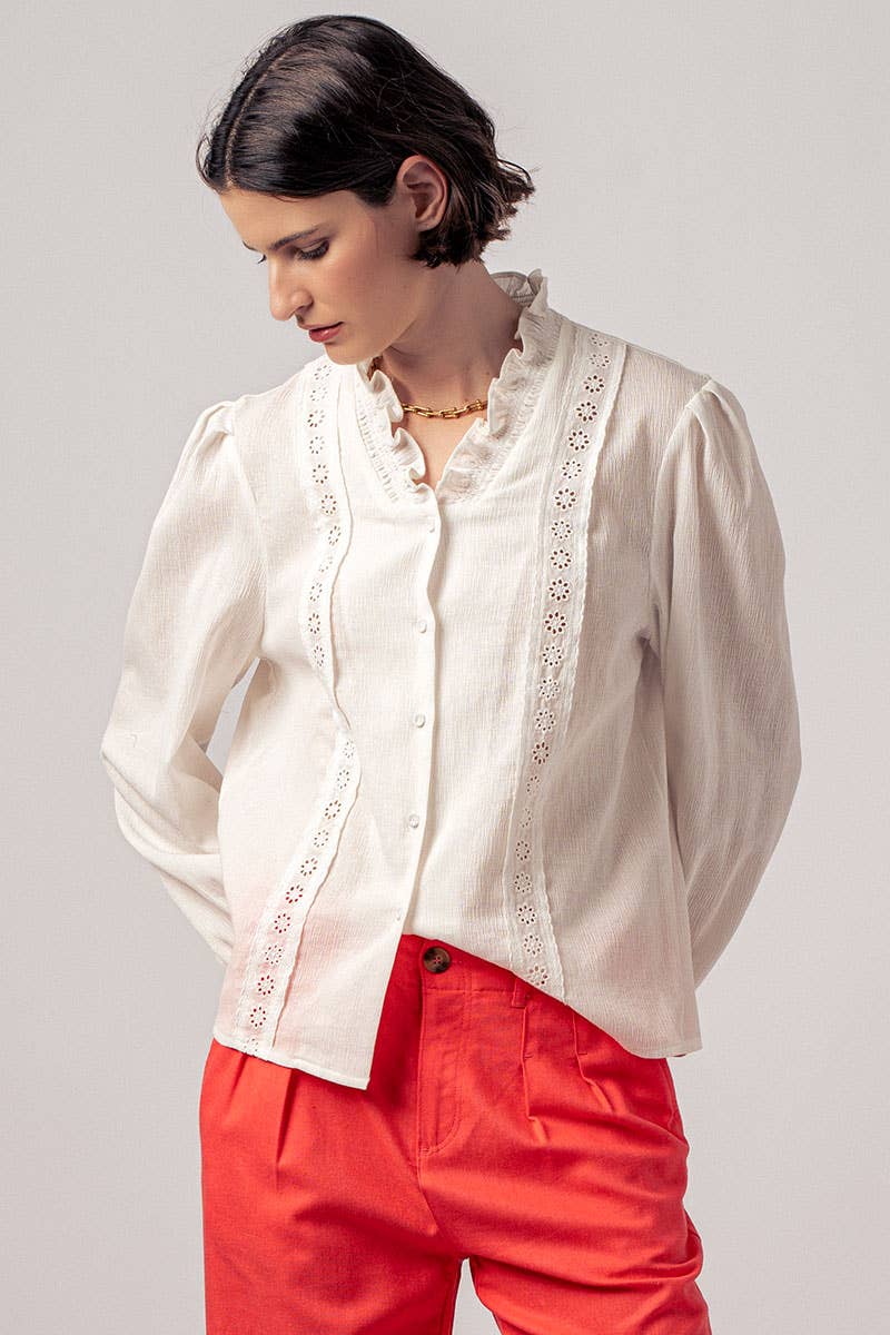 Gardenia Blouse