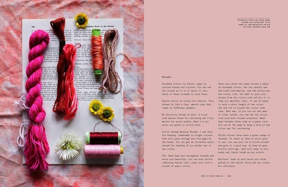 Untamed Thread Book