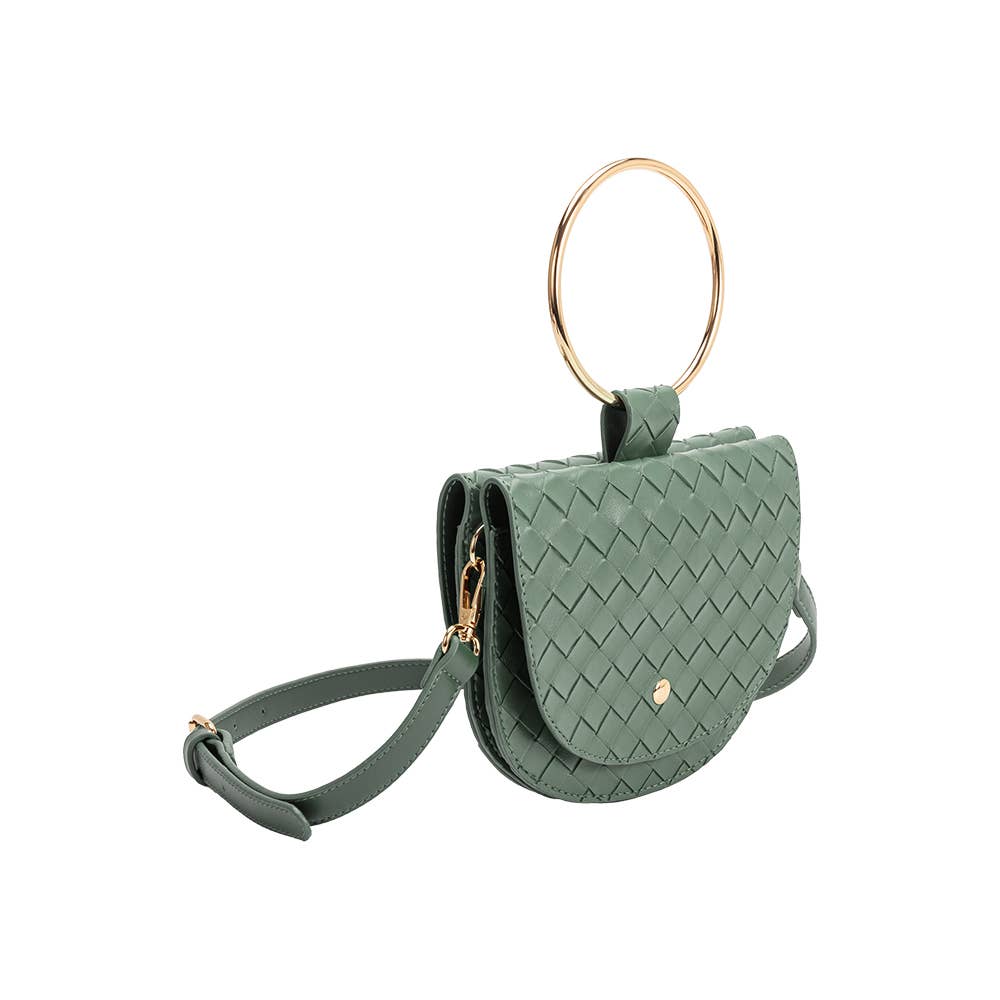 Wild Sage Top Handle Bag