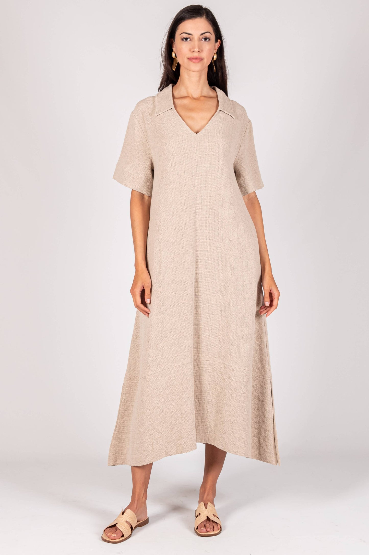 Honey Calcite Dress