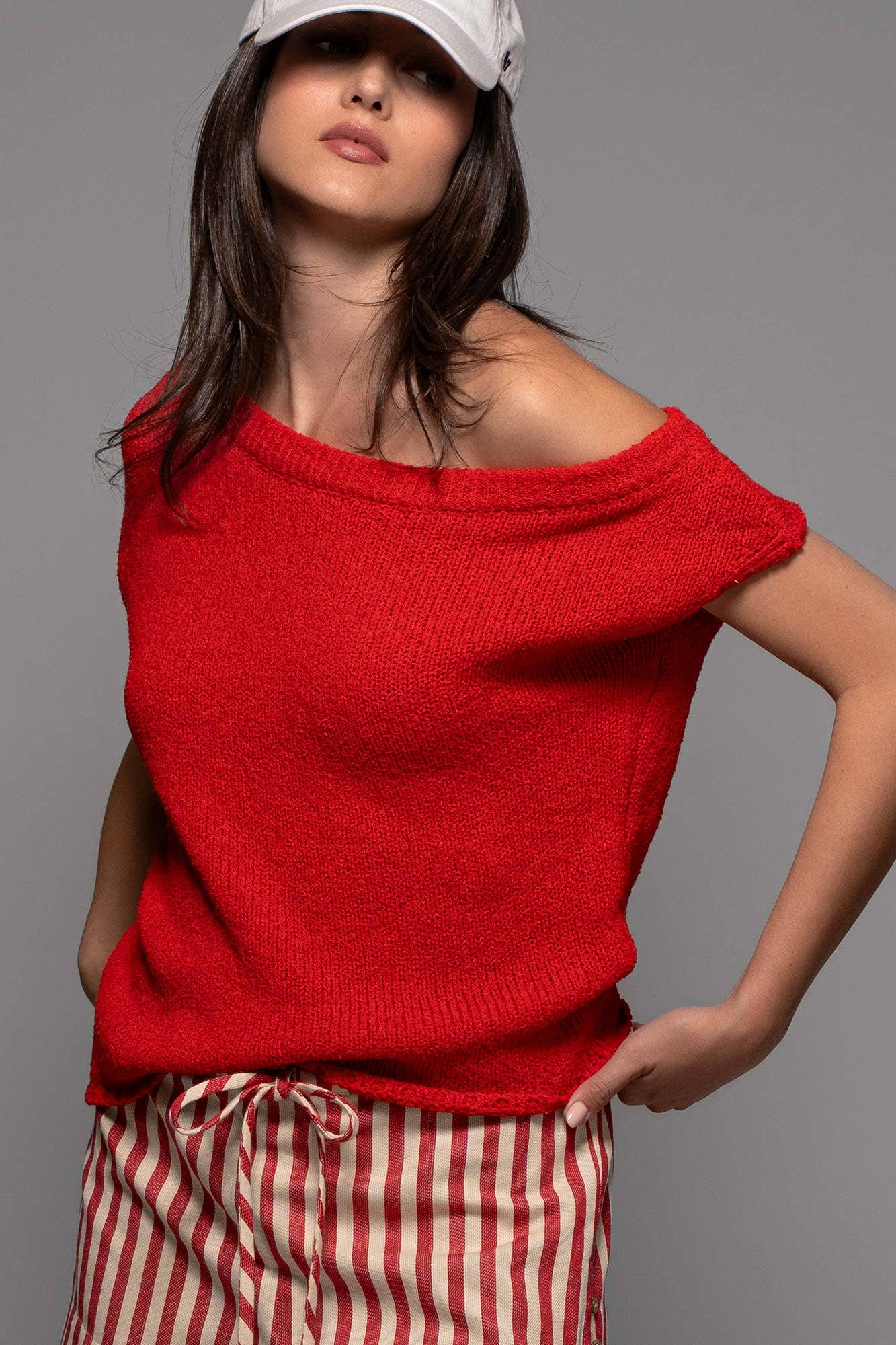 Celosia Knit Top