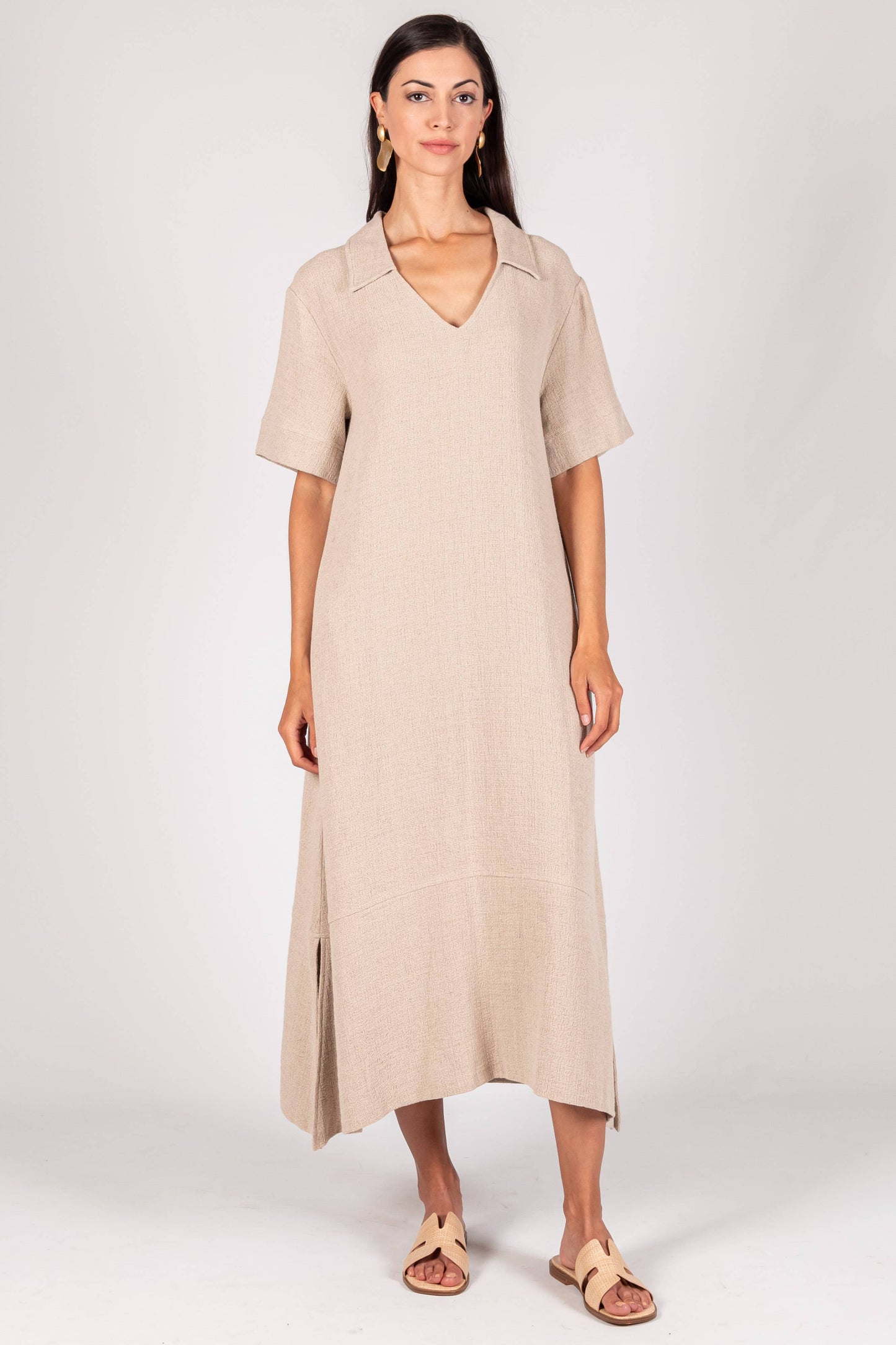 Honey Calcite Dress