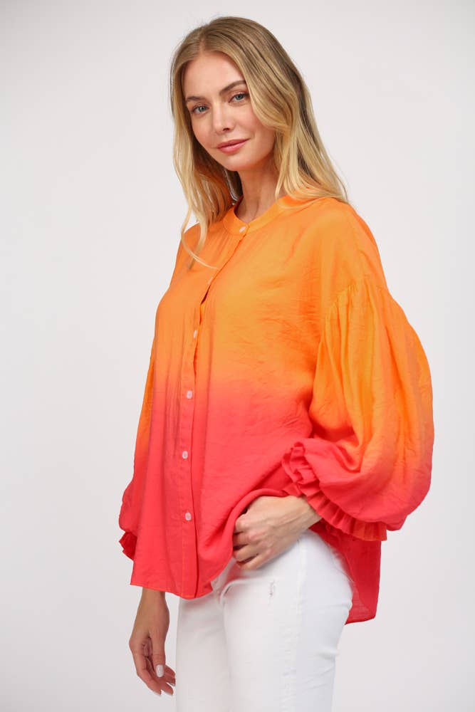 Daffodil Ombre Blouse