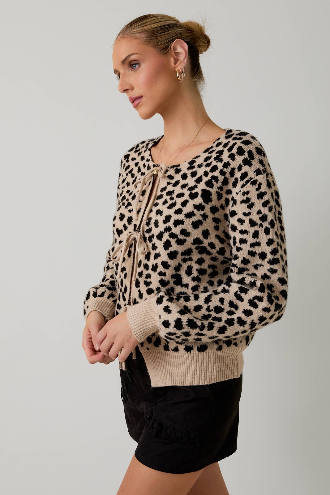 Cheetah Dream Cardigan