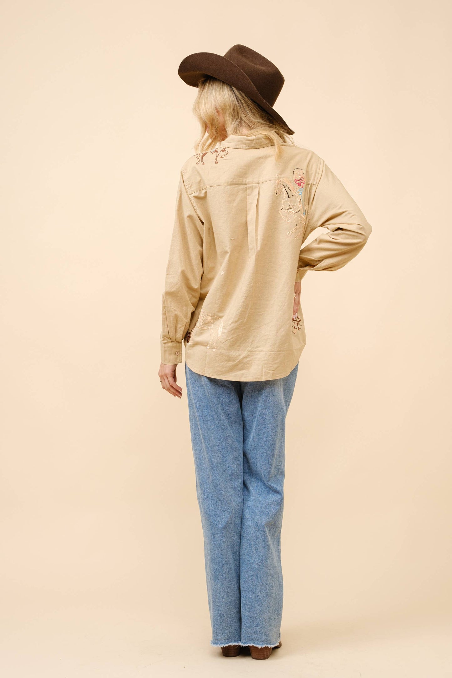 Cowgirl Button Up