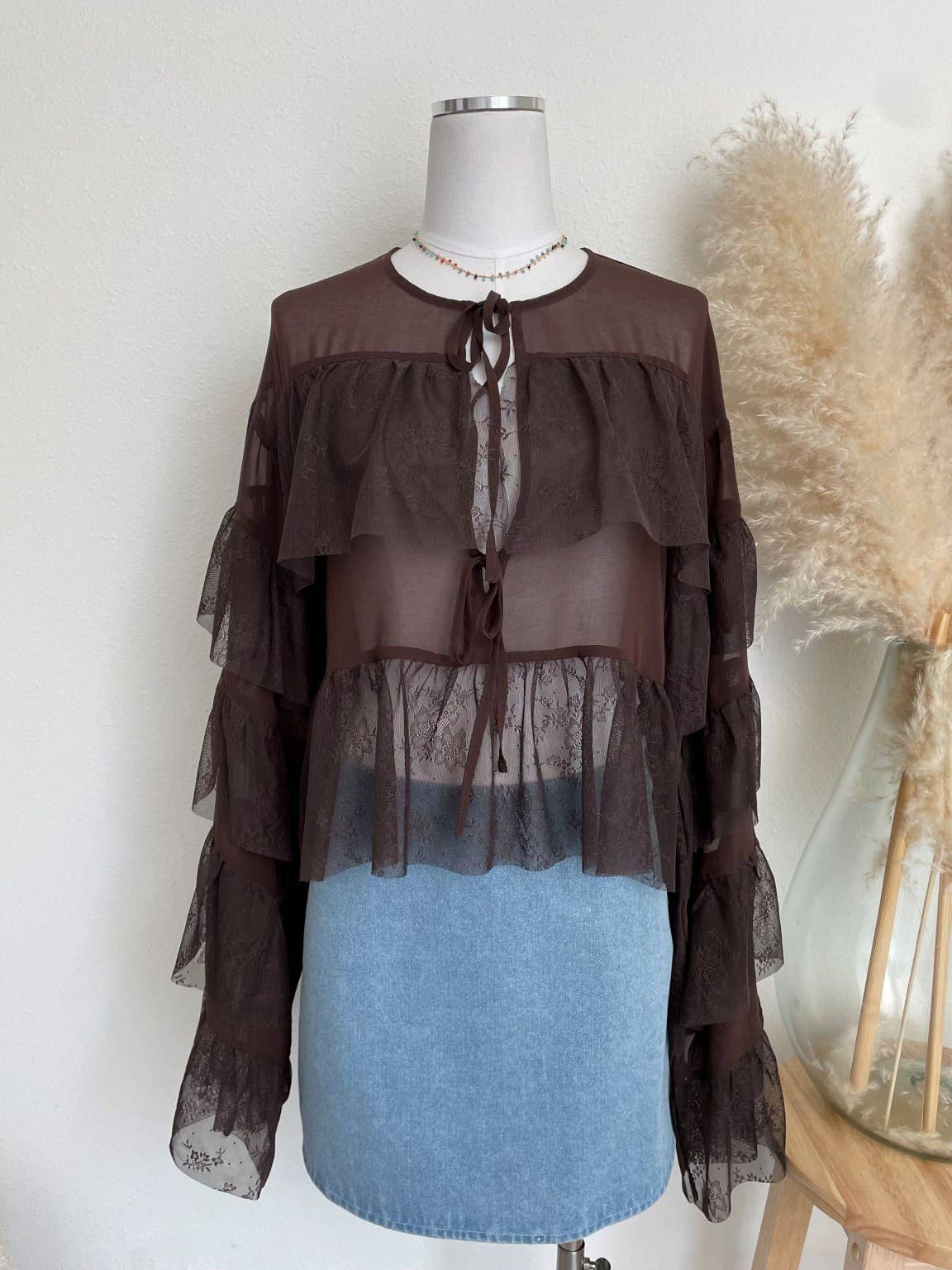 Amberwood Blouse