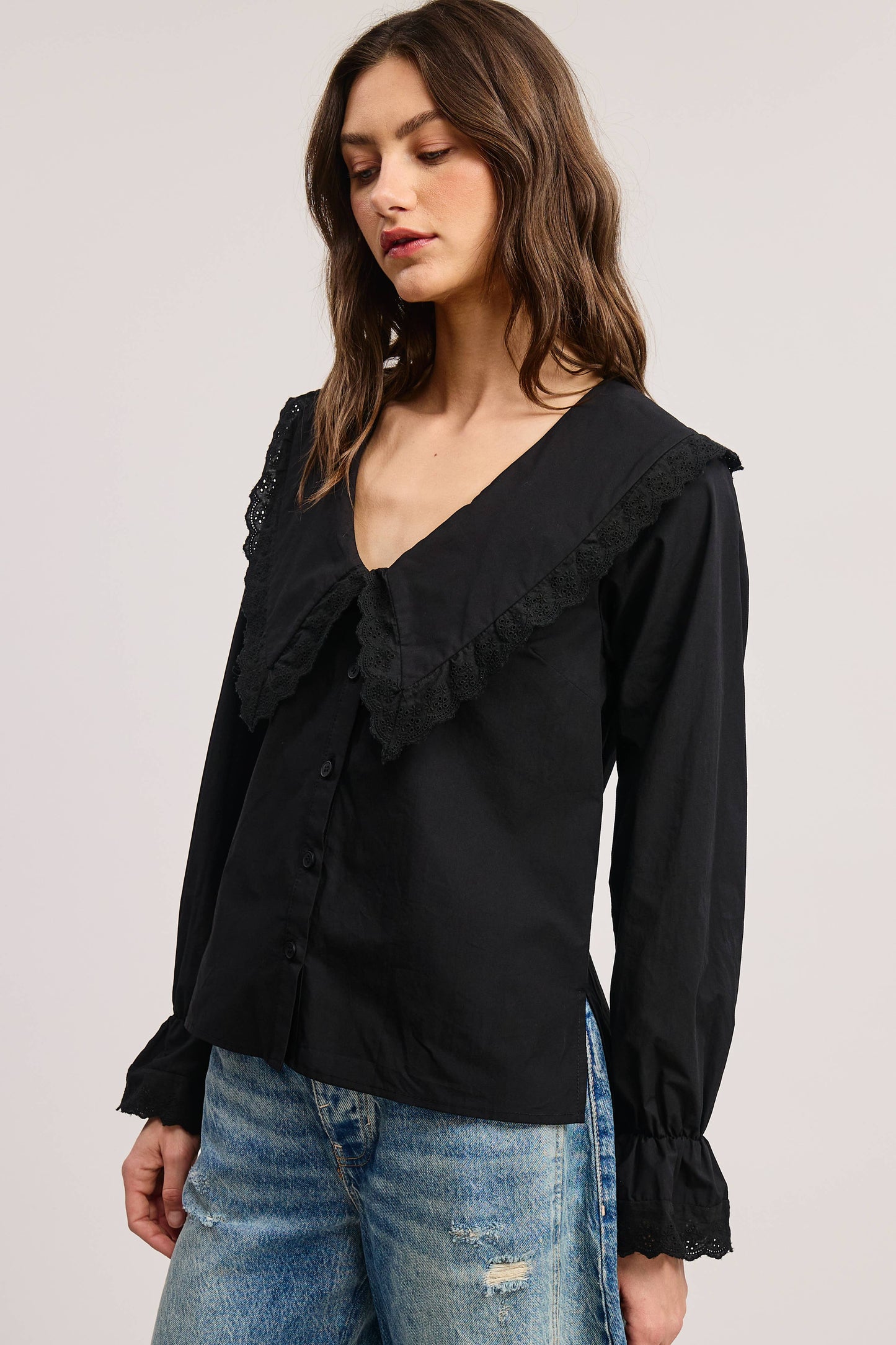 Petunia Vintage Blouse