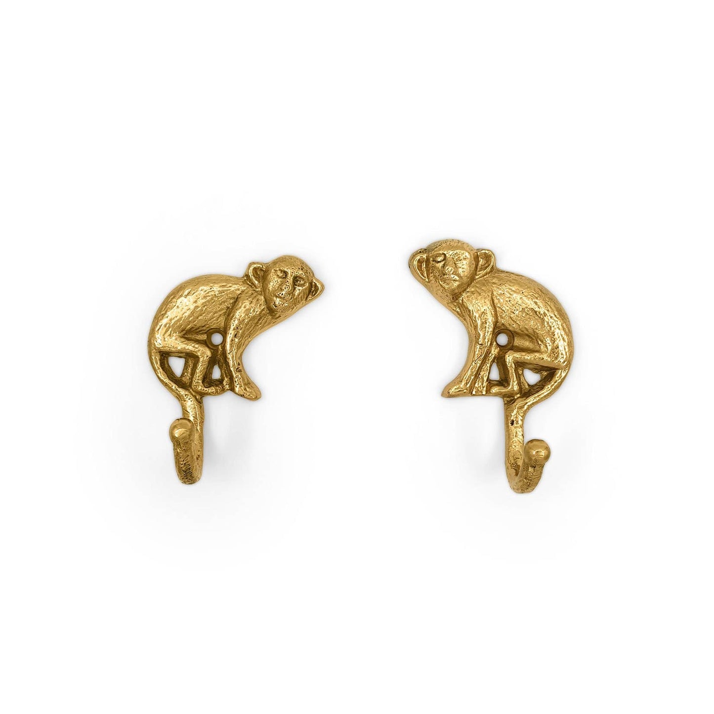 Monkey Brass Hook Set