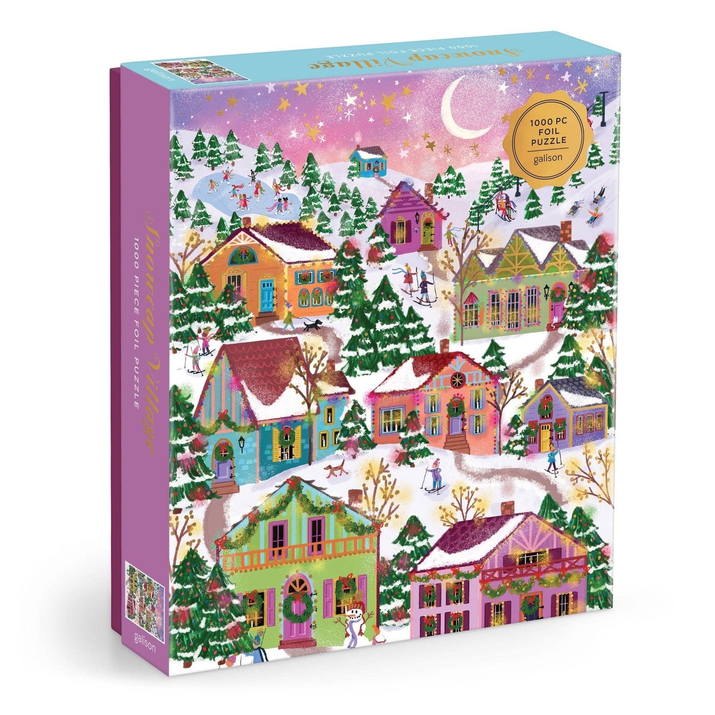 Snowcap Village Puzzle