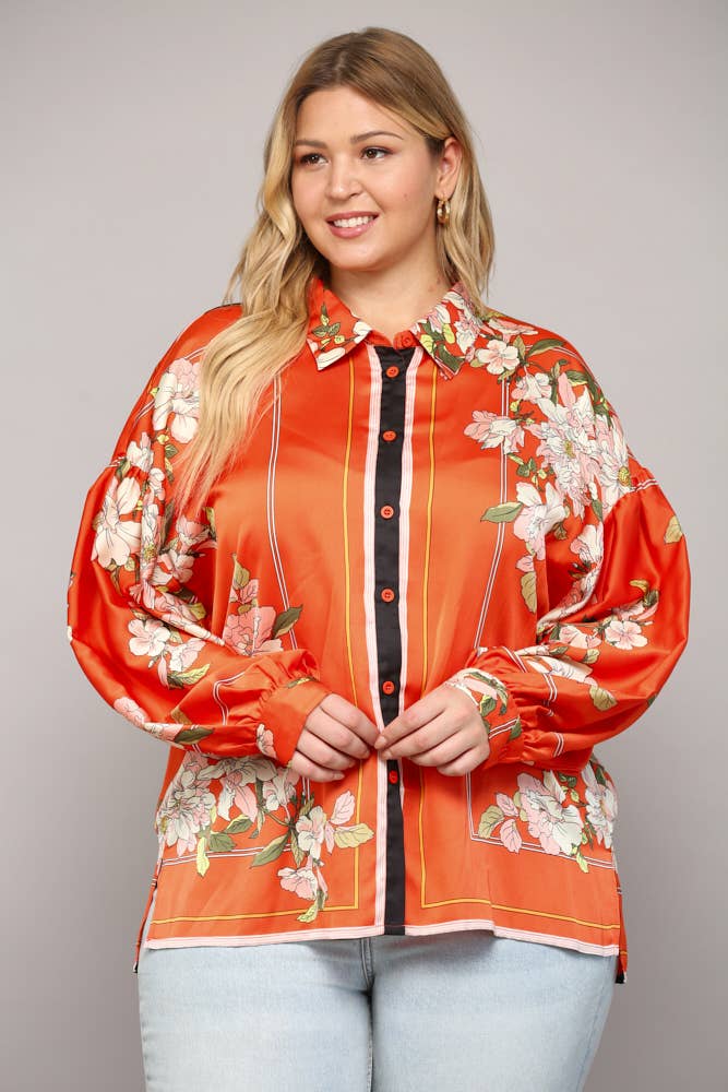 Tiger Lily Blouse