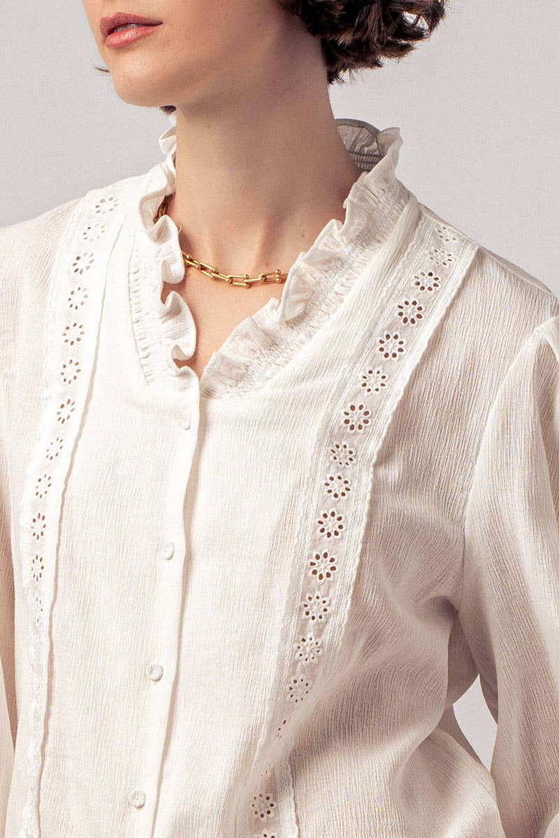 Gardenia Blouse