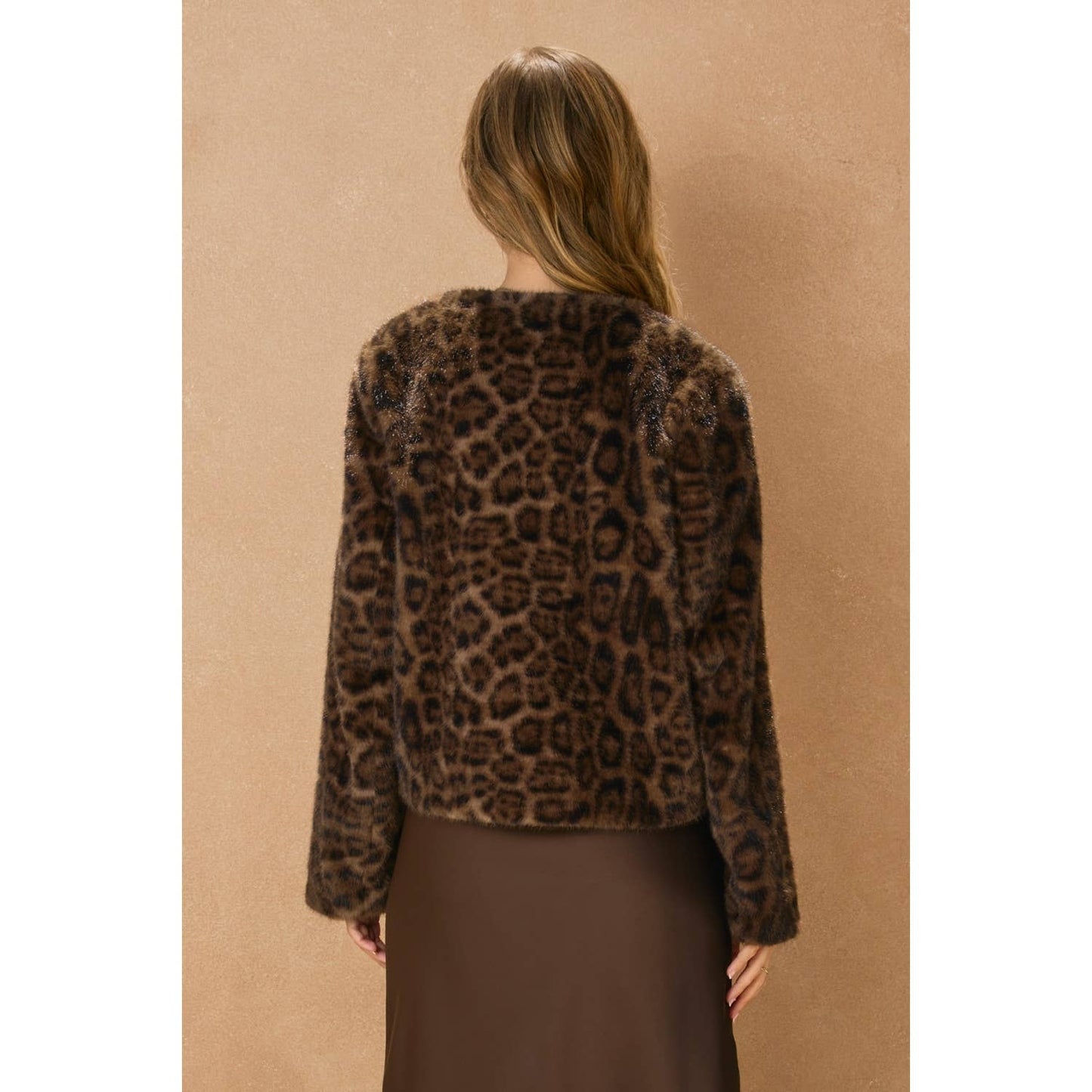 Chasing Horizons Faux Fur Jacket