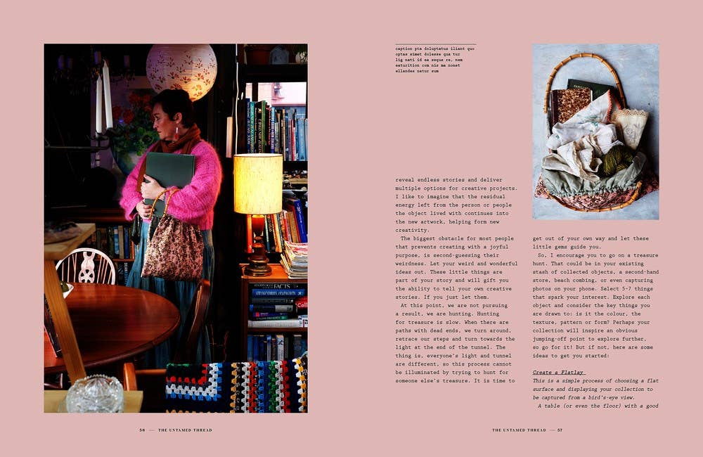 Untamed Thread Book