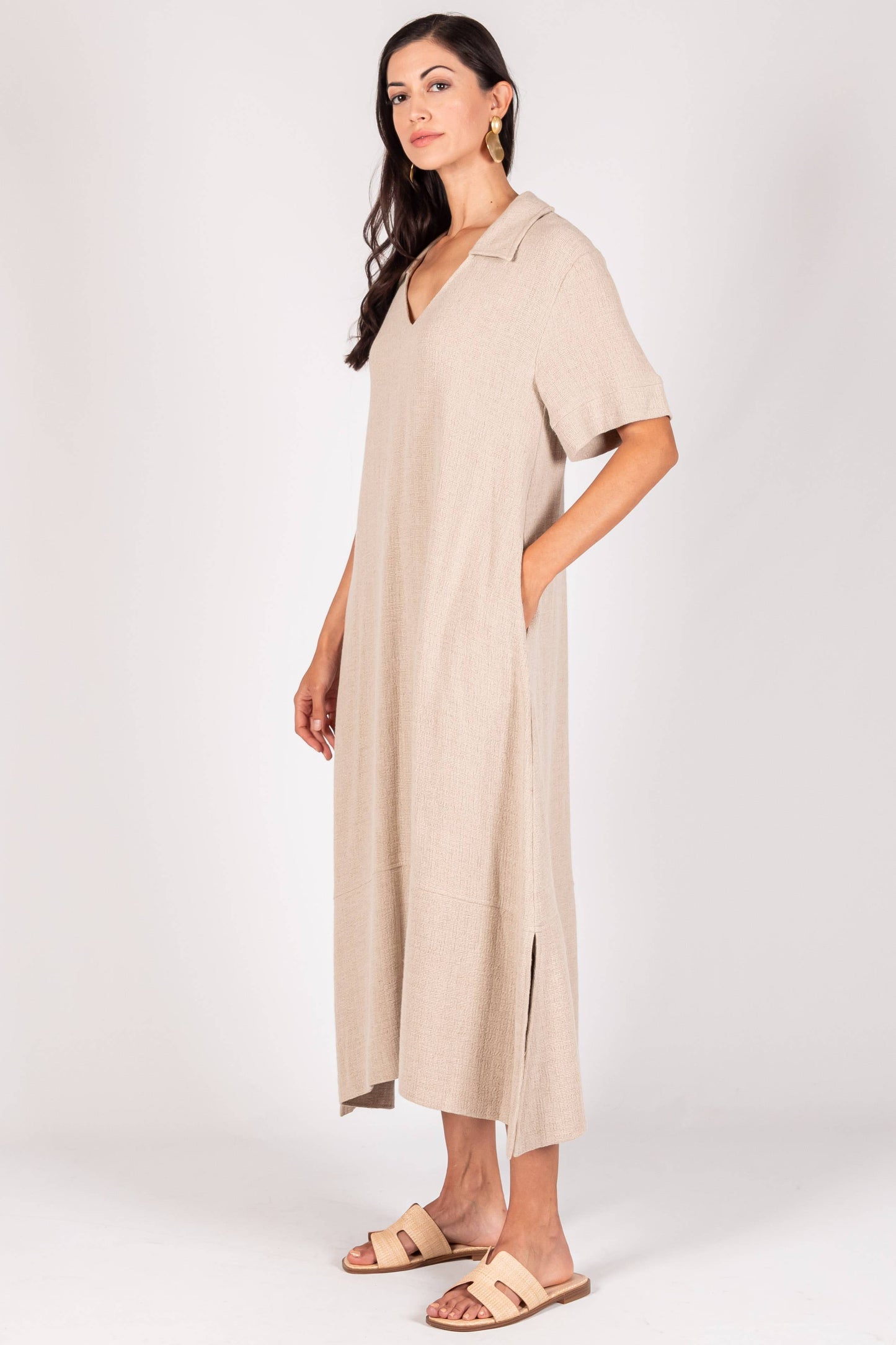 Honey Calcite Dress