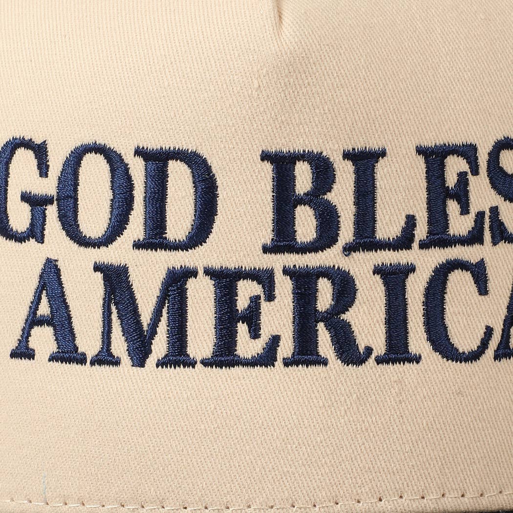 God Bless America Cap