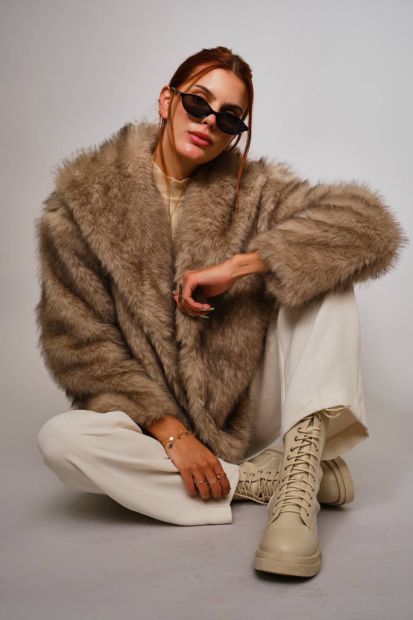 Oasis Faux Fur Jacket