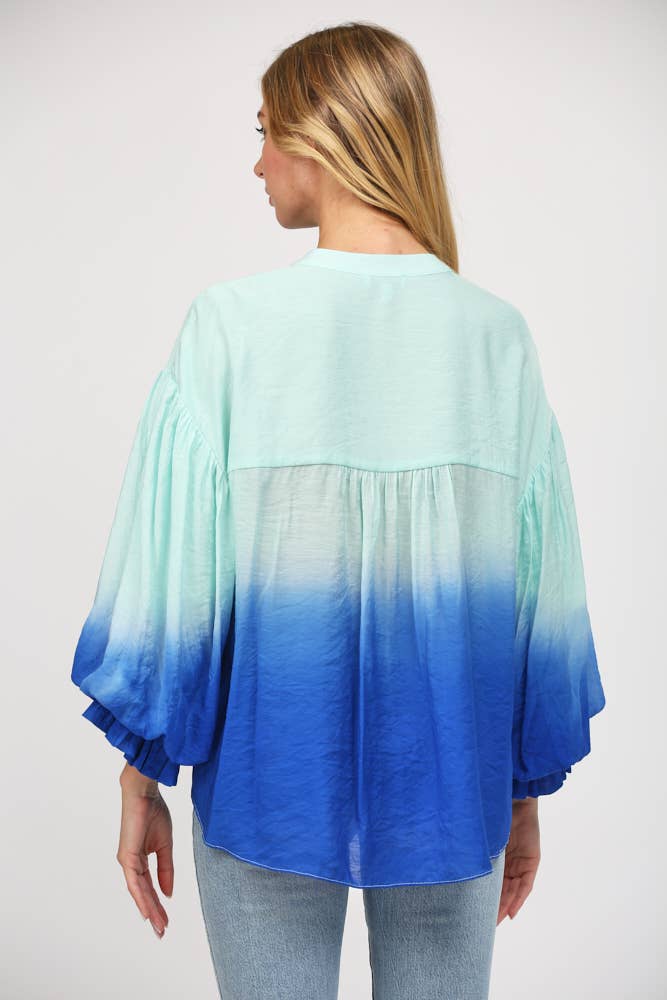 Daffodil Ombre Blouse