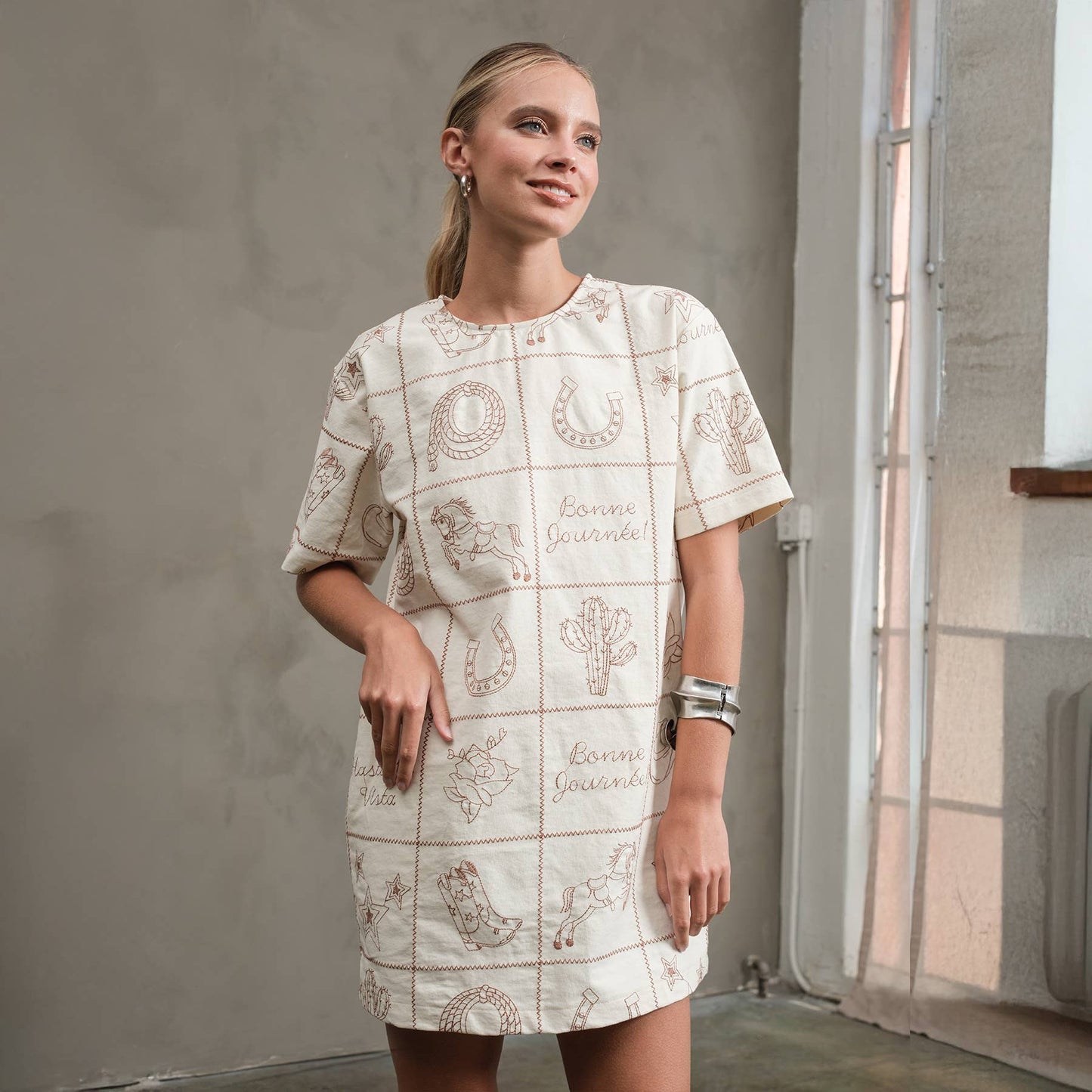 Prairie Rose Dress