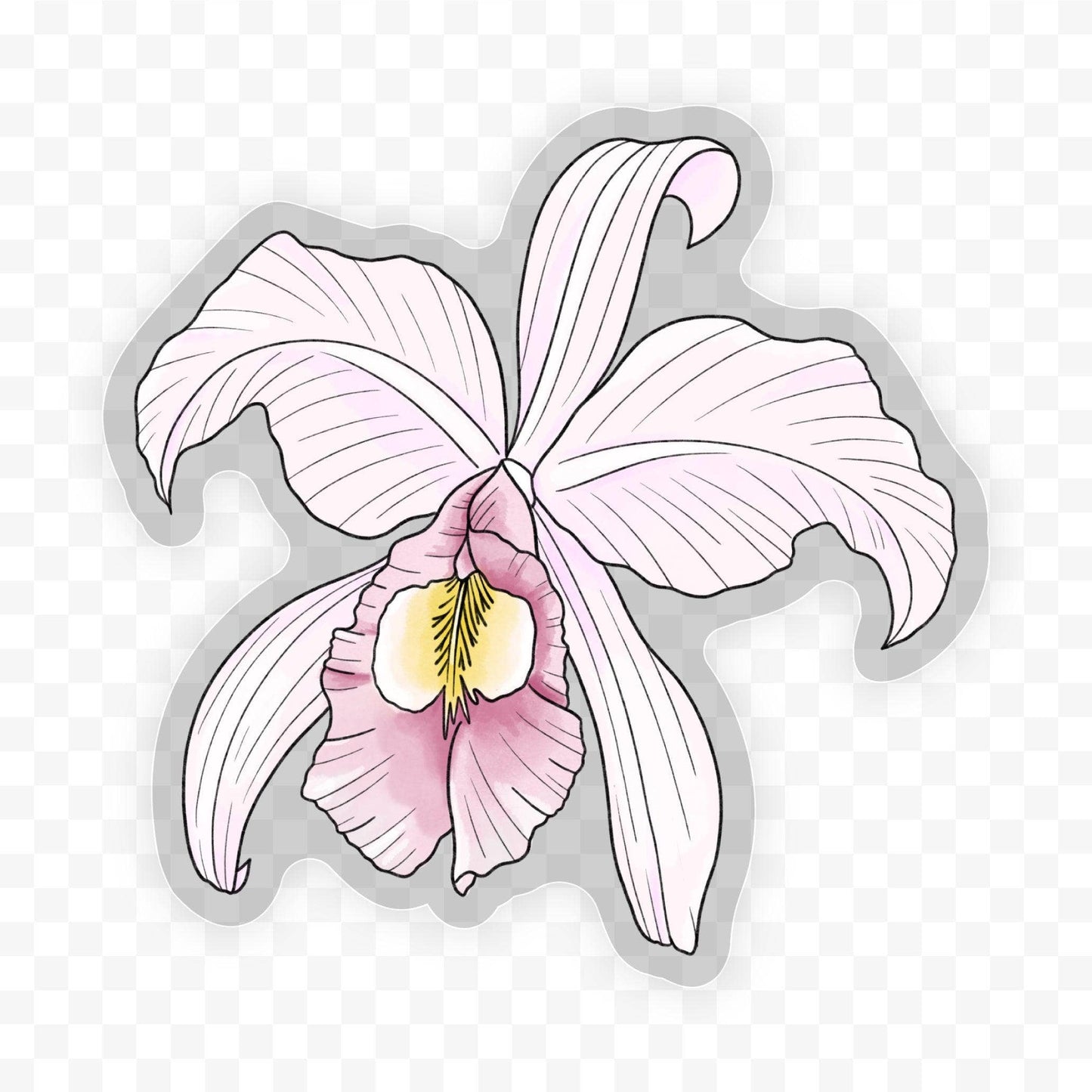 Botanical Sticker