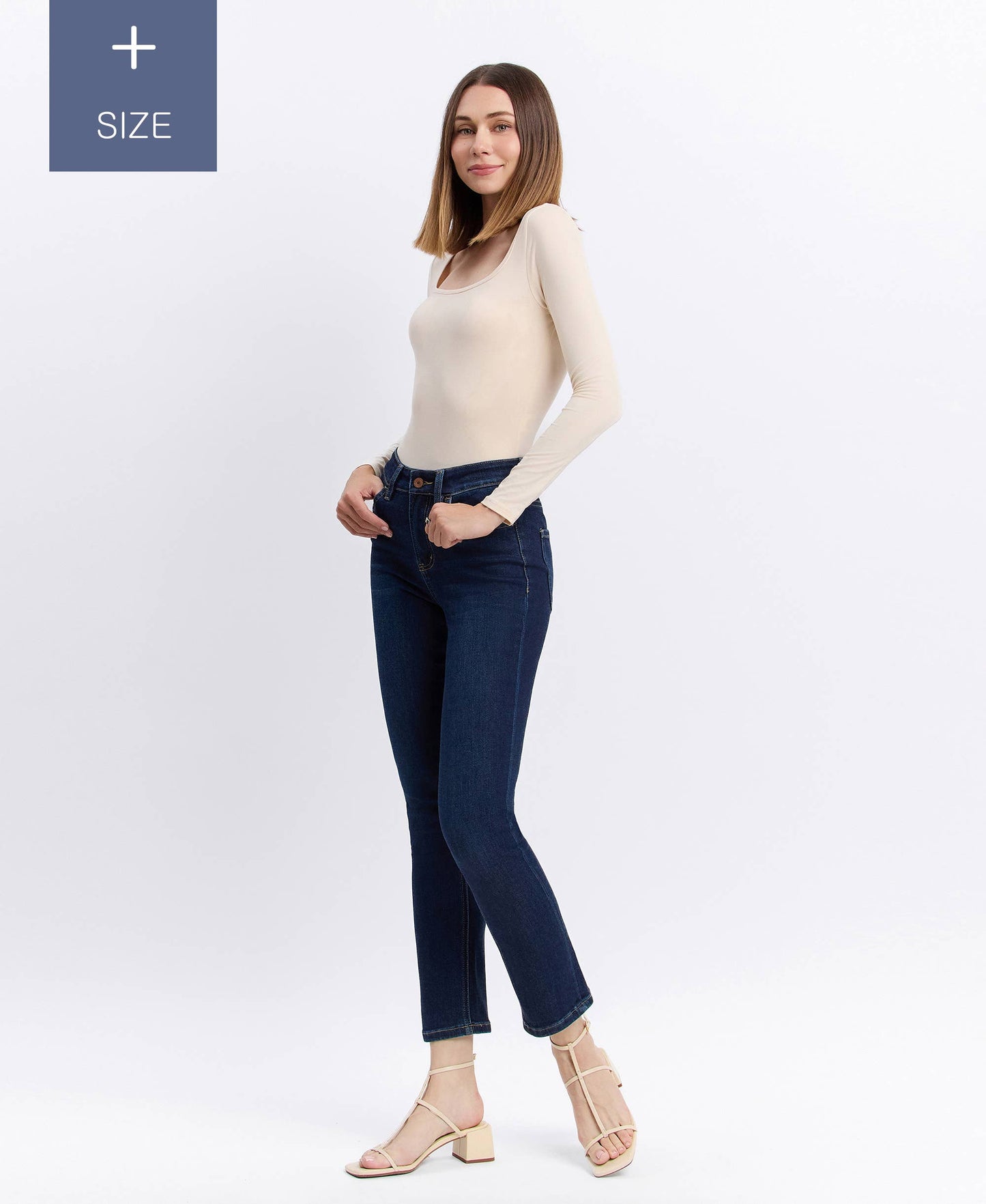 Sycamore Jeans - Curve