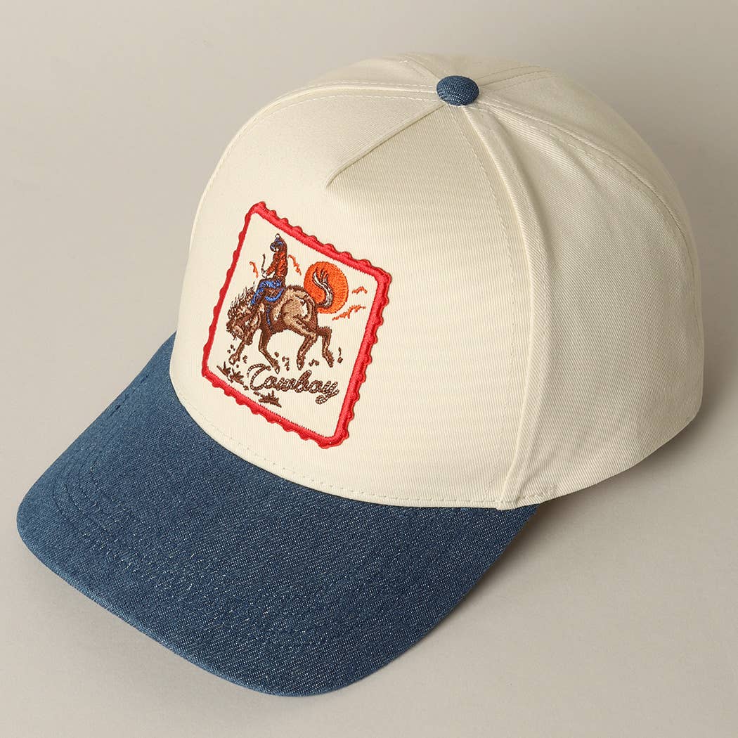 Rodeo Moon Cap