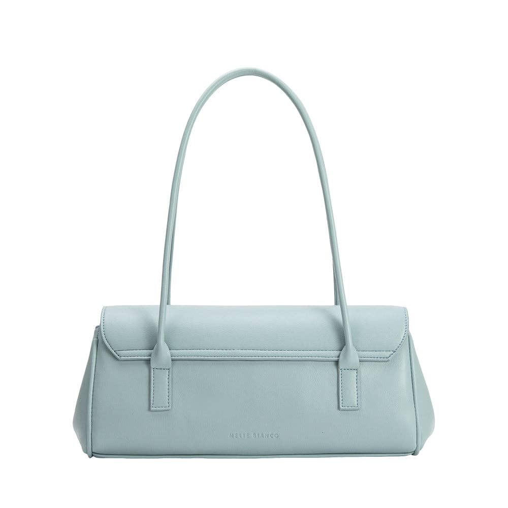 Bow-Tie Blue Shoulder Bag