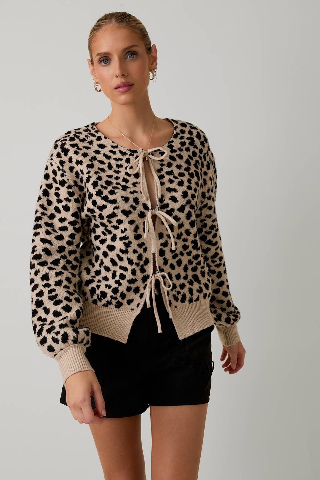 Cheetah Dream Cardigan