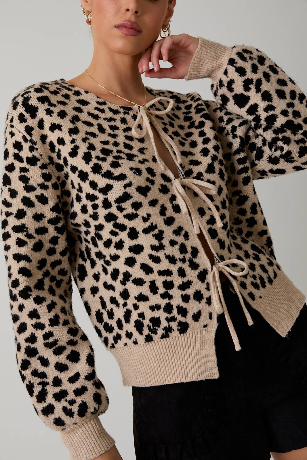 Cheetah Dream Cardigan