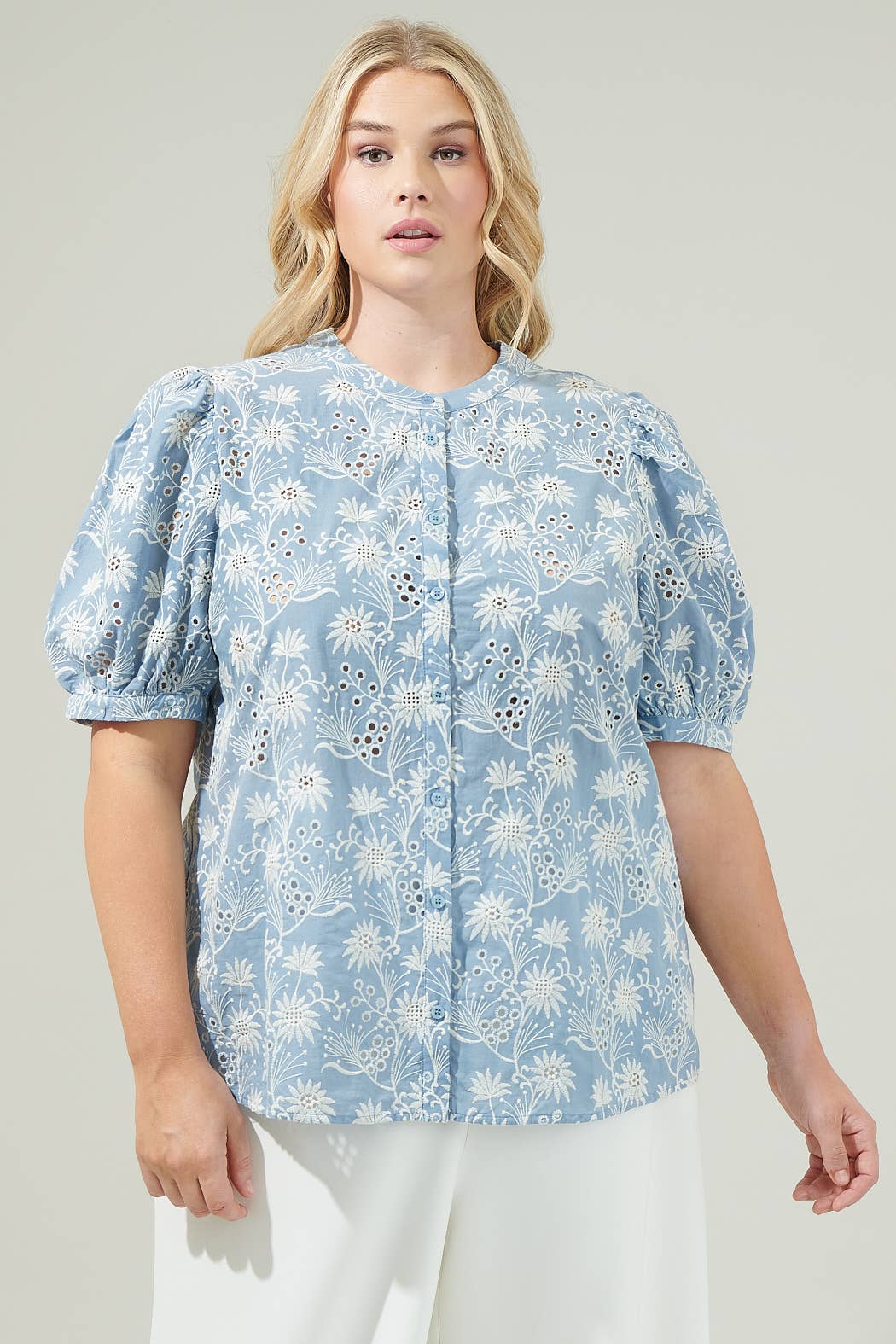 Moonflower Blouse - Curve