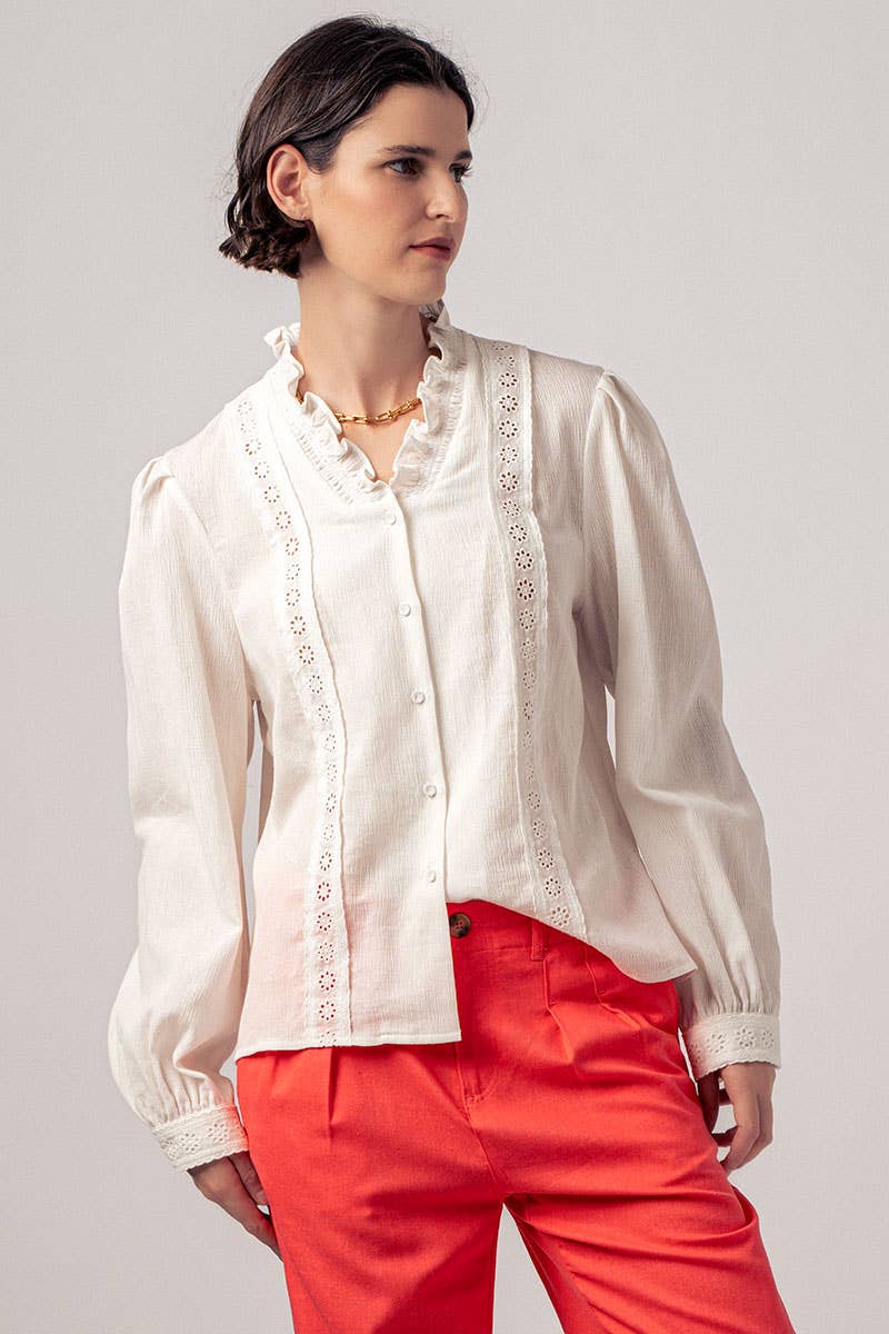 Gardenia Blouse