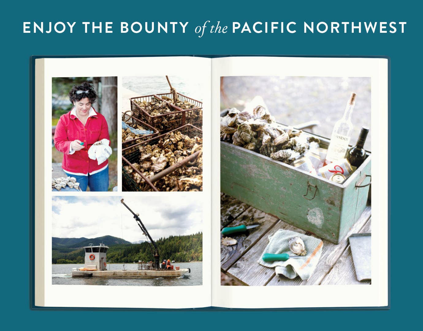 A Boat, a Whale & a Walrus: A Seasonal Cookbook
