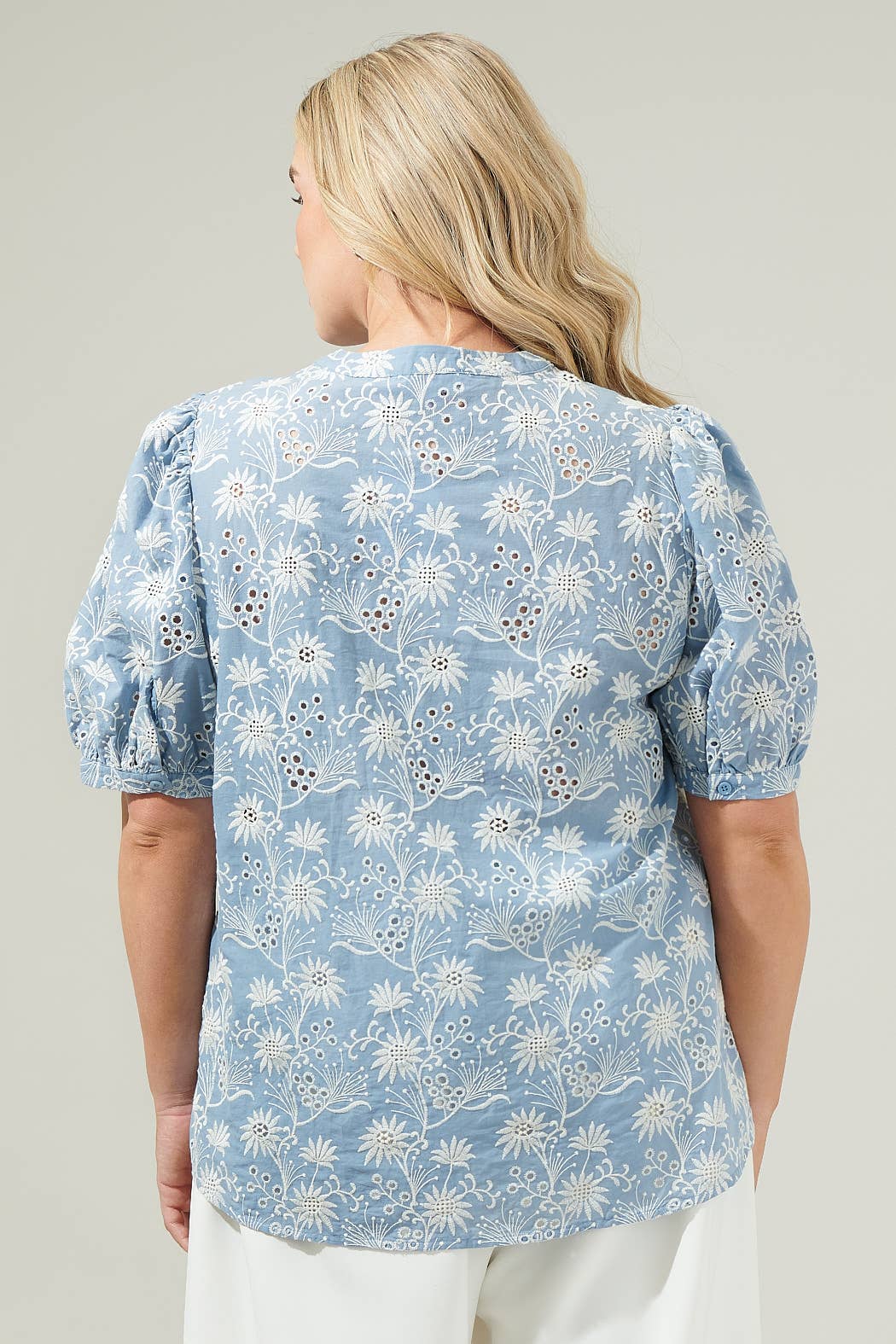 Moonflower Blouse - Curve