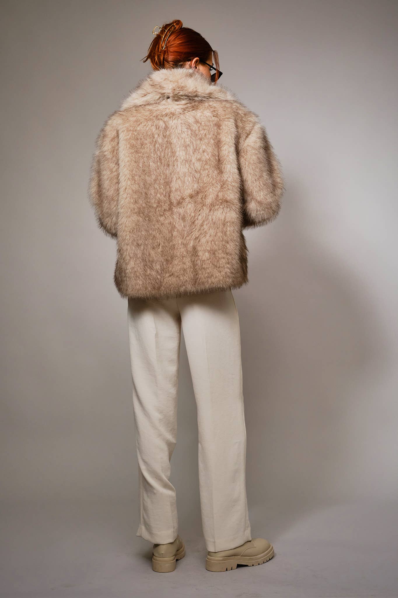 Oasis Faux Fur Jacket